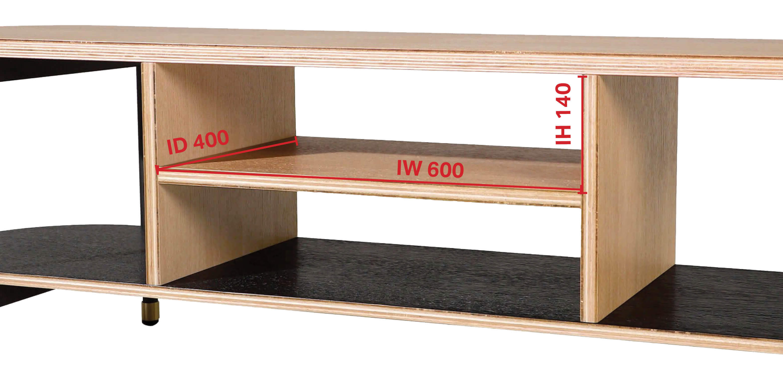 Sora TV Console – W1600
